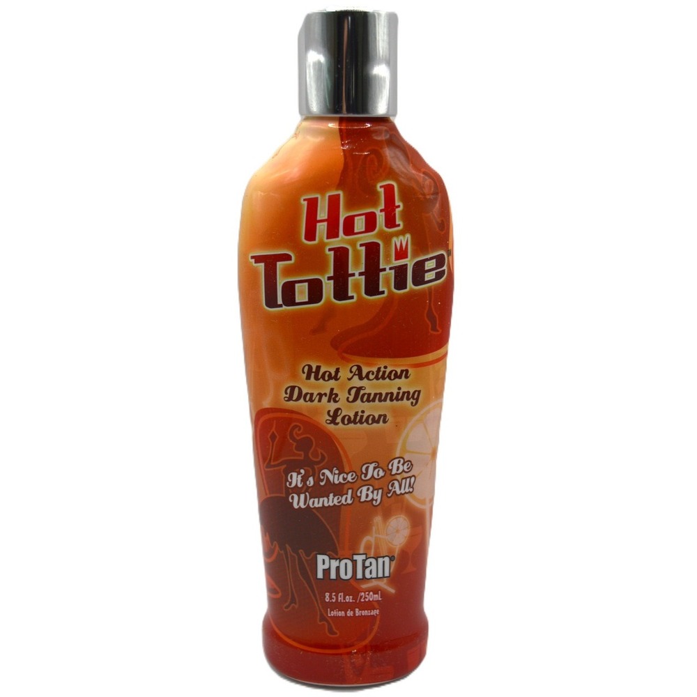 ProTan Hot Tottie Hot Action Dark Tanning Lotion 8.5 fl oz 250mL Warming Formula